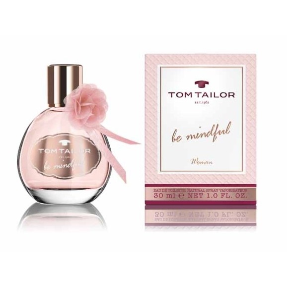 Tom Tailor Be Mindful Woman - купить женские духи, цены от 2660 р. за 30 мл