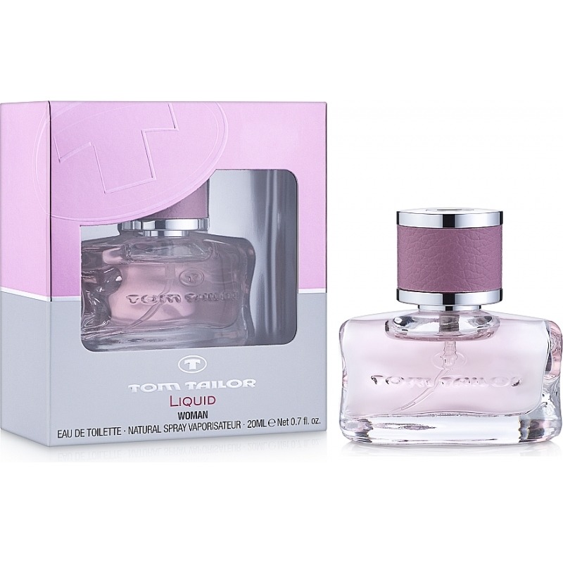 Tom Tailor Liquid Woman - купить женские духи, цены от 2060 р. за 20 мл