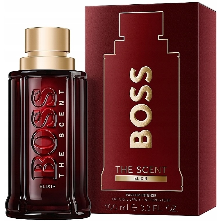 Boss the Scent Elixir For Him
