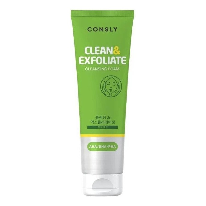 

Пенка для лица Consly, Clean & Exfoliate