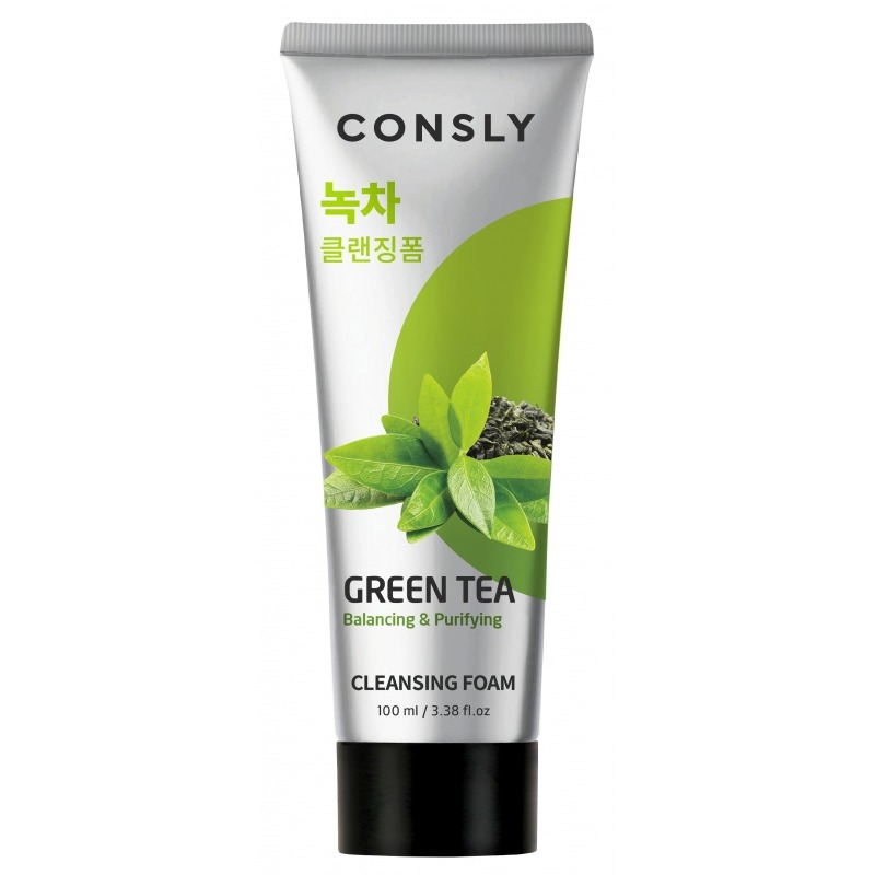 

Пенка для лица Consly, Green Tea