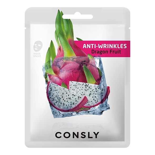 Маска для лица Consly реконструирующая маска plasthair passion fruit reconstructive mask шаг 2 ht 539 50 мл