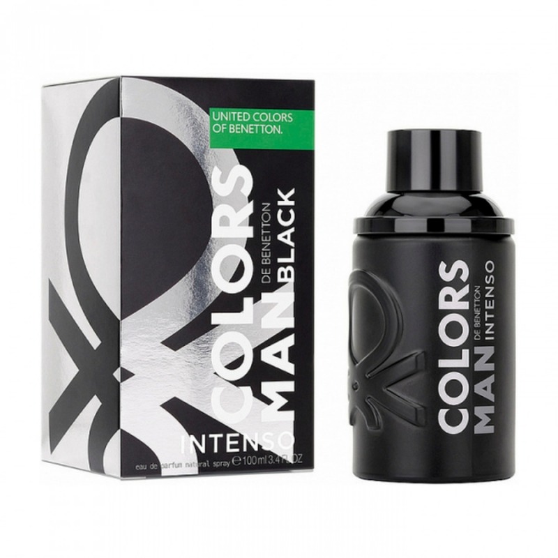

Colors de Benetton Man Black Intenso
