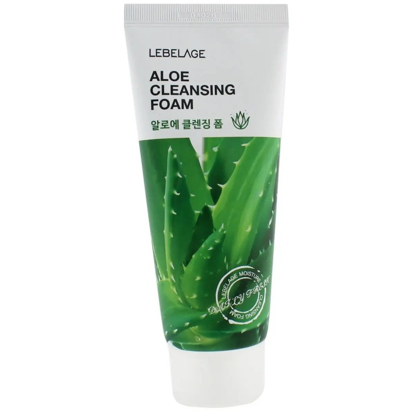 

Пенка для лица Lebelage, Aloe Cleansing