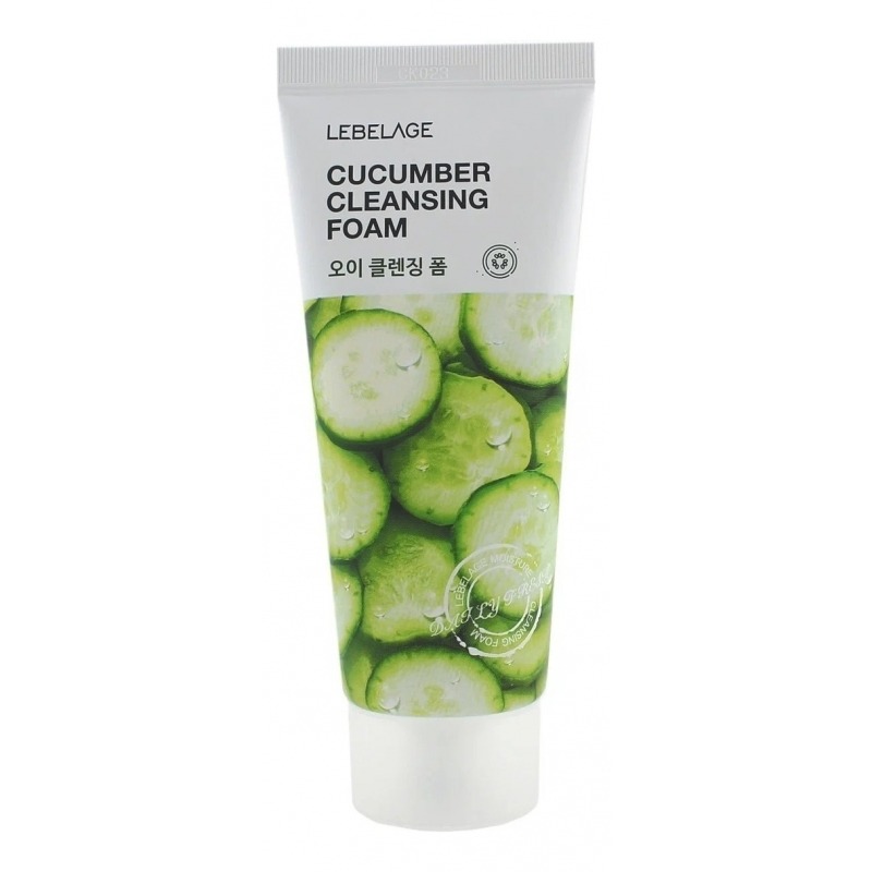 

Пенка для лица Lebelage, Cucumber Cleansing