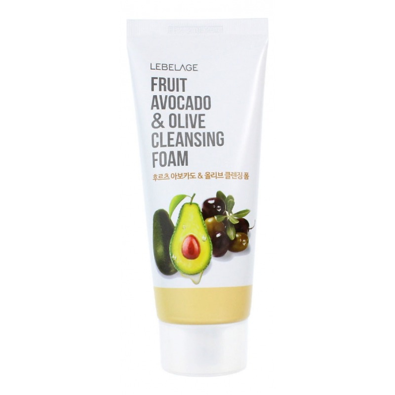 

Пенка для лица Lebelage, Fruit Avocado & Olive Cleansing