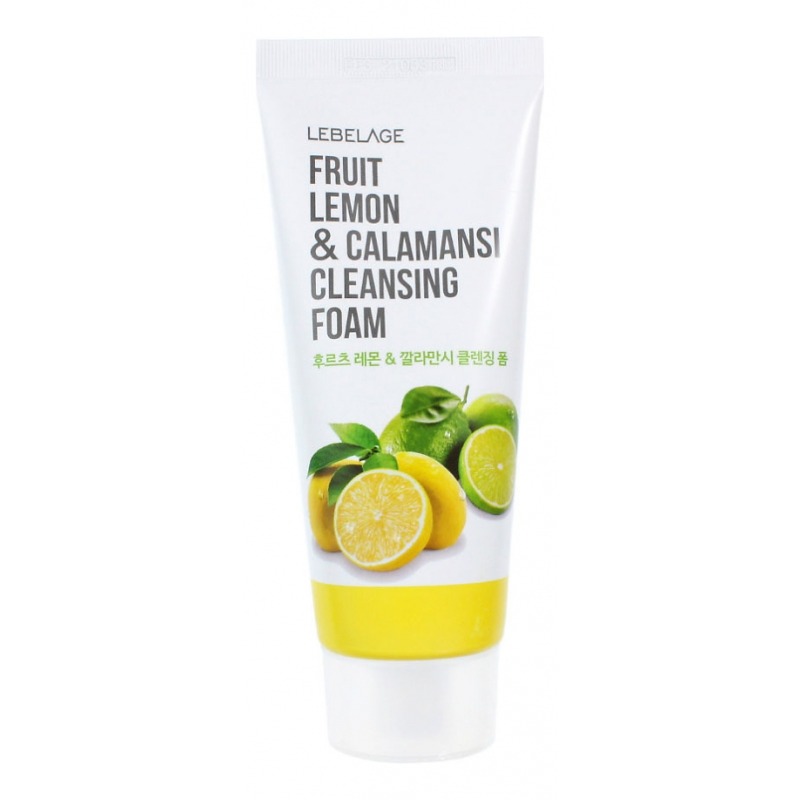 

Пенка для лица Lebelage, Fruit Lemon & Calamansi Cleansing