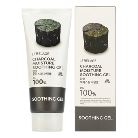 

Гель для лица Lebelage, Charcoal Moisture Soothing