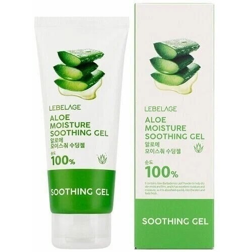 

Гель для лица Lebelage, Moisture Aloe 100% Soothing