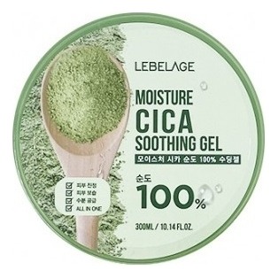 

Гель для лица Lebelage, Moisture Cica Soothing