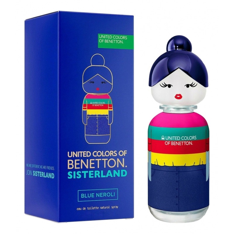 UNITED COLORS OF BENETTON Sisterland Blue Neroli - купить женские духи ...