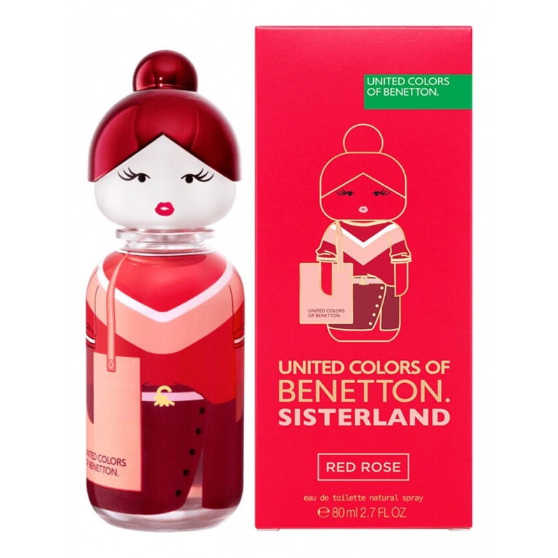UNITED COLORS OF BENETTON Sisterland Red Rose - купить женские духи ...