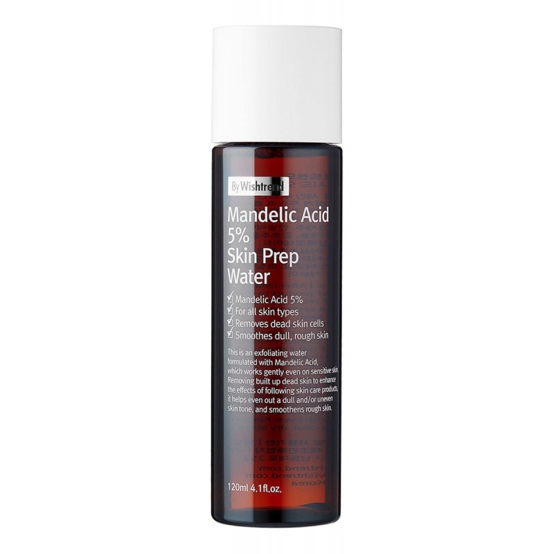 

Тонер для лица By Wishtrend, Mandelic Acid 5% Prep Water