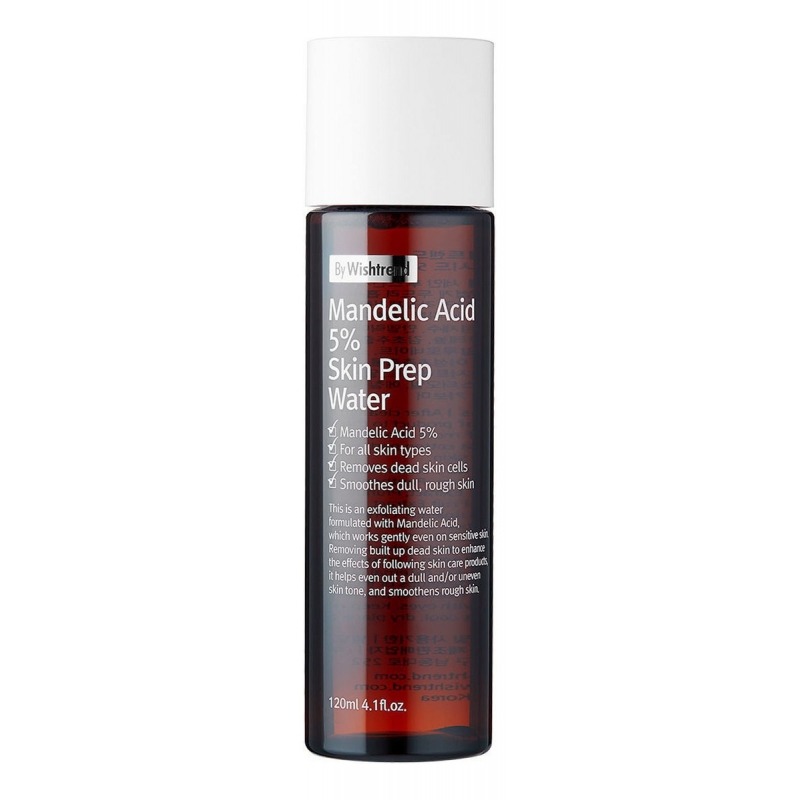 Тонер для лица By Wishtrend Mandelic Acid 5% Prep Water