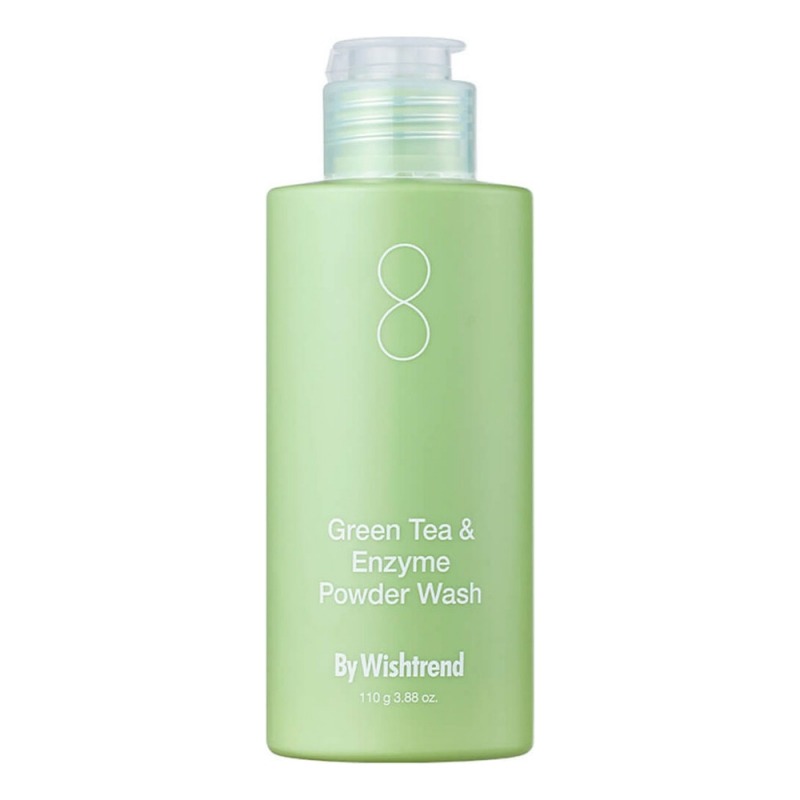 Пилинг для лица By Wishtrend Green Tea & Enzyme Powder