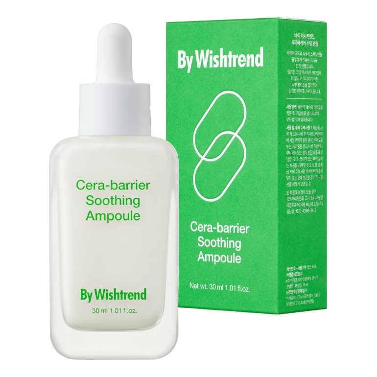 

Сыворотка для лица By Wishtrend, Cera-Barrier Soothing Ampoule