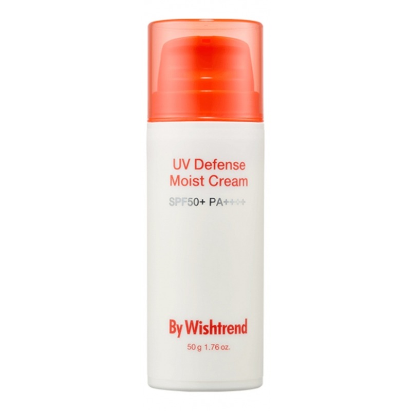 

Средства для загара By Wishtrend, UV Defense Moist Cream SPF50+ PA++++