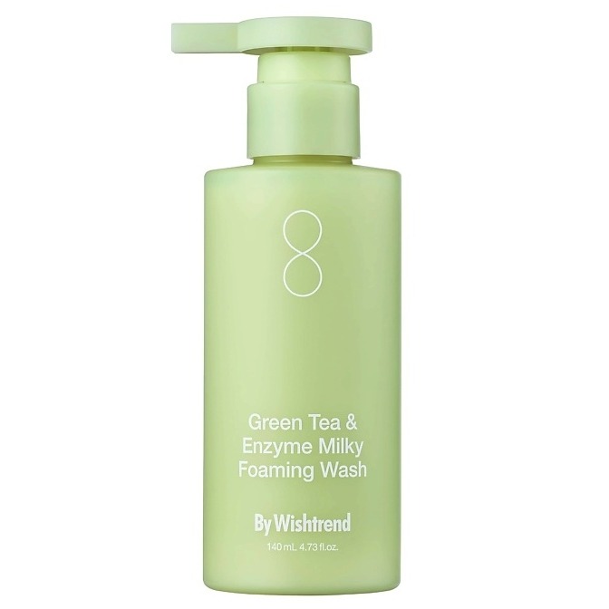 

Пенка для лица By Wishtrend, Green Tea & Enzyme Milky