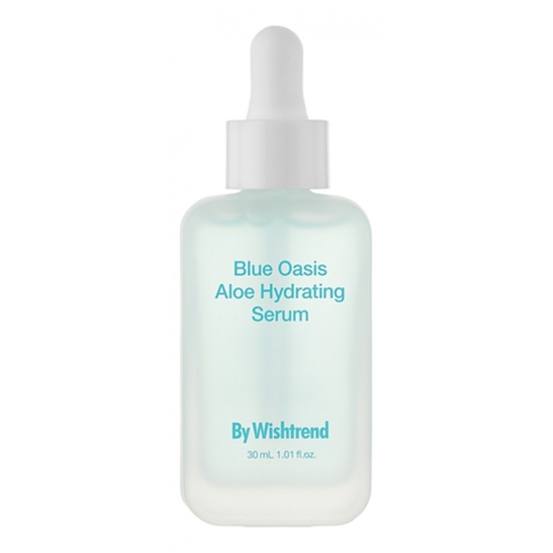 

Сыворотка для лица By Wishtrend, Blue Oasis Aloe Hydrating