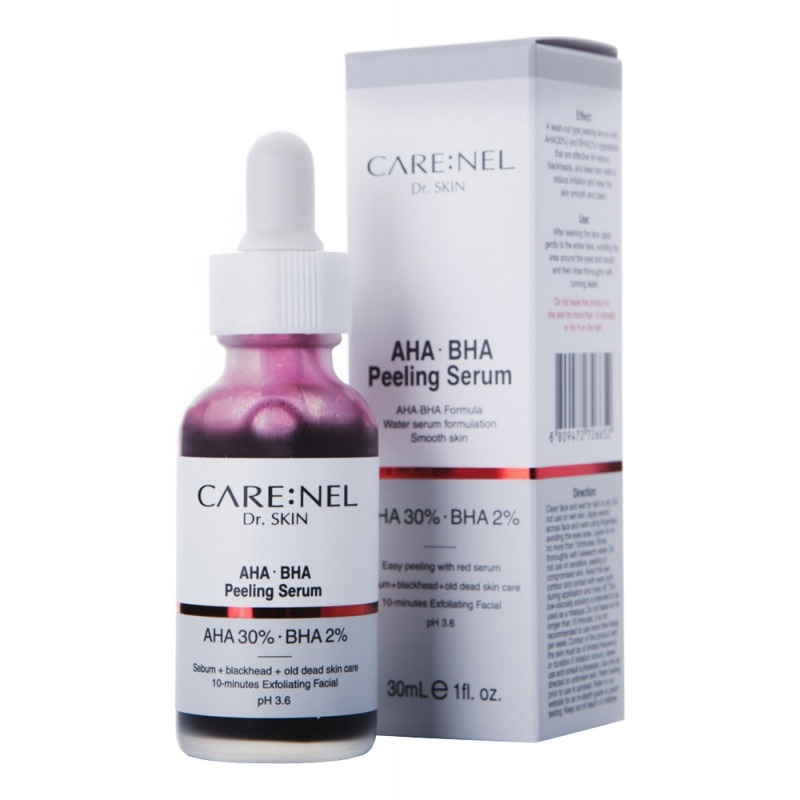 

Сыворотка для лица Care:Nel, AHA BHA Peeling