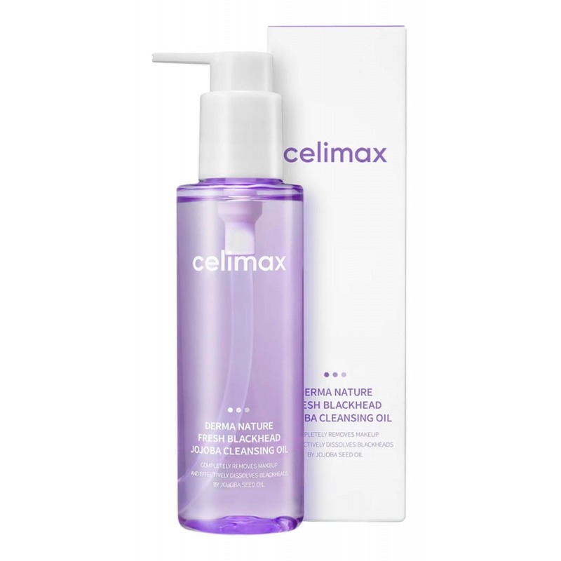 

Масло для лица Celimax, Fresh Blackhead Jojoba Cleansing