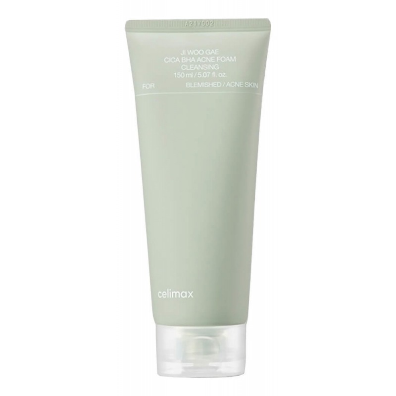 

Пенка для лица Celimax, Ji Woo Gae Cica BHA Acne
