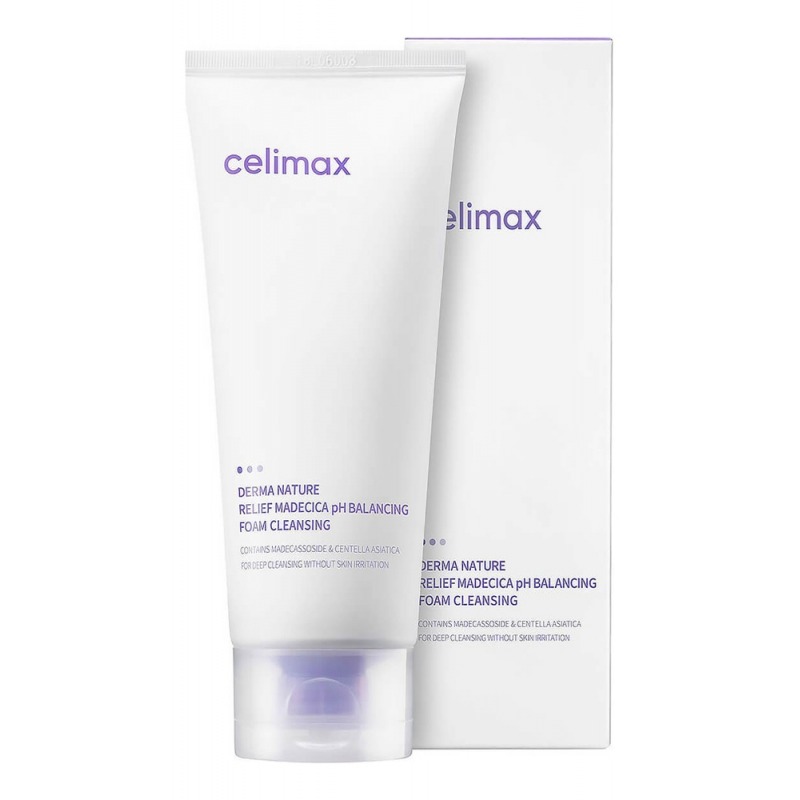 

Пенка для лица Celimax, Relief Madecica pH Balancing