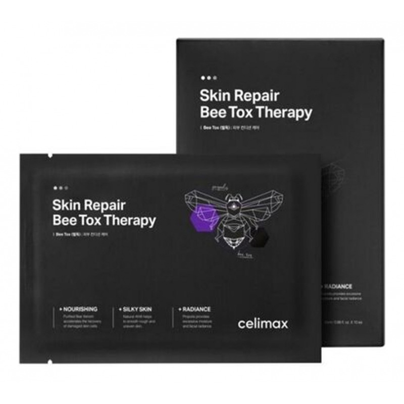 

Маска для лица Celimax, Skin Repair Bee Tox Therapy