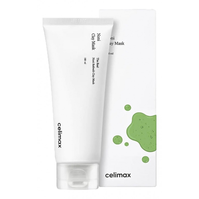

Маска для лица Celimax, Noni Refresh Clay