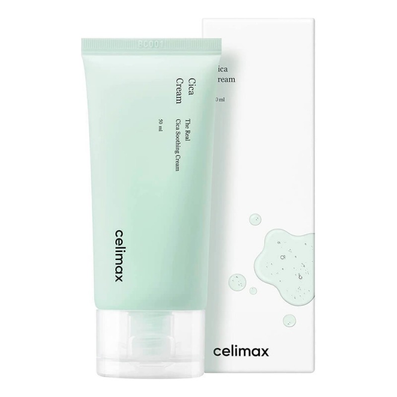 Крем для лица Celimax The Real Cica Soothing - фото 1