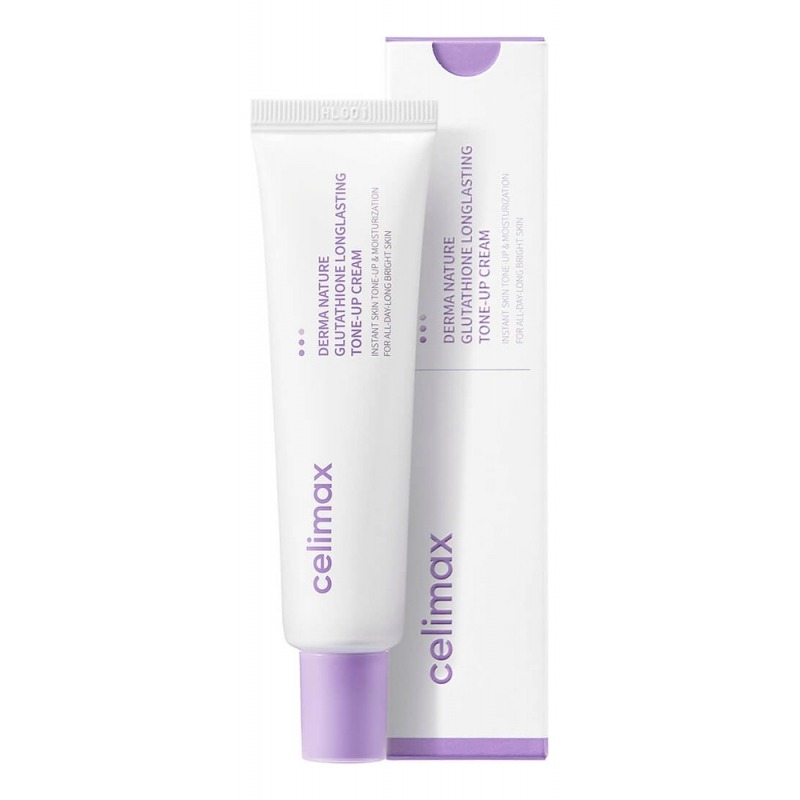 

Крем для лица Celimax, Glutathione Longlasting Tone-Up