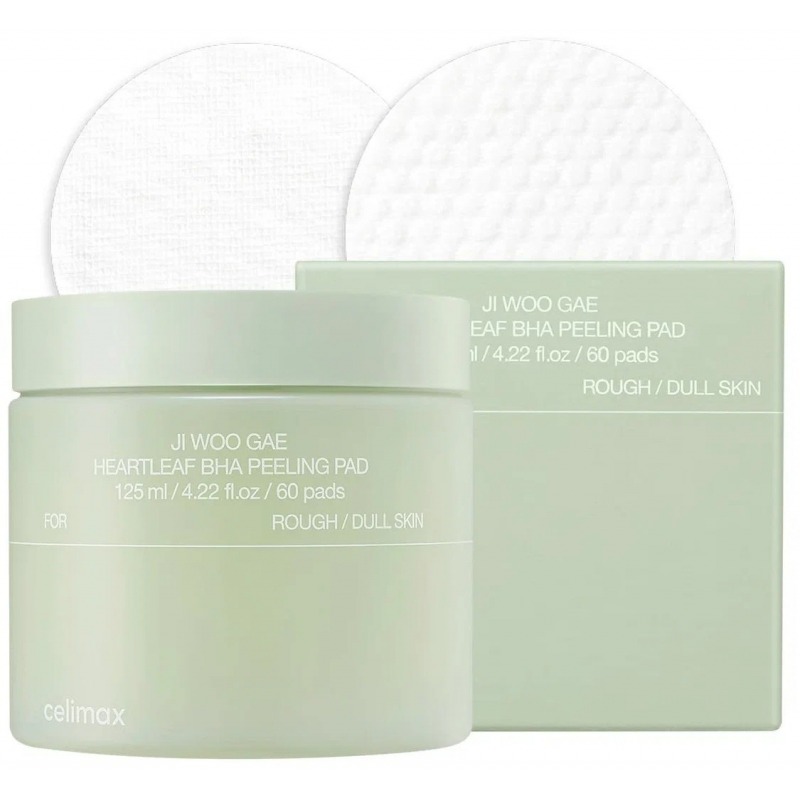 

Тонер для лица Celimax, Heartleaf BHA Peeling