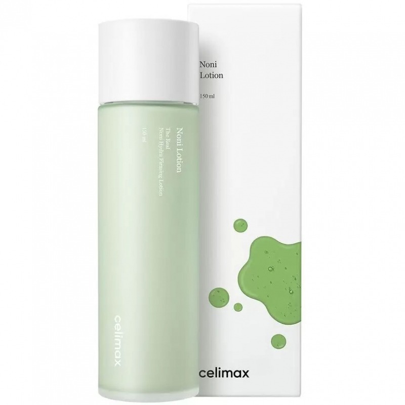 

Лосьон для лица Celimax, Noni Hydra Firming