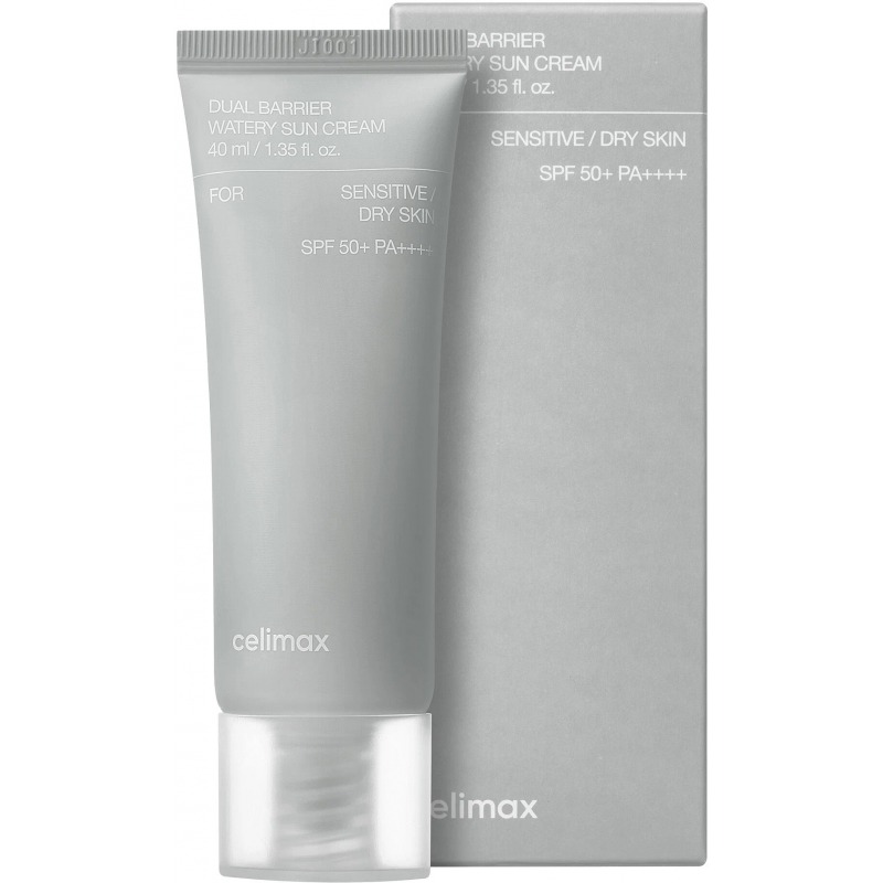 

Средства для загара Celimax, Dual Barrier Watery Sun Cream