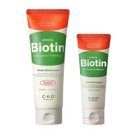 

Набор для волос CKD, Amino Biotin All-Powerful