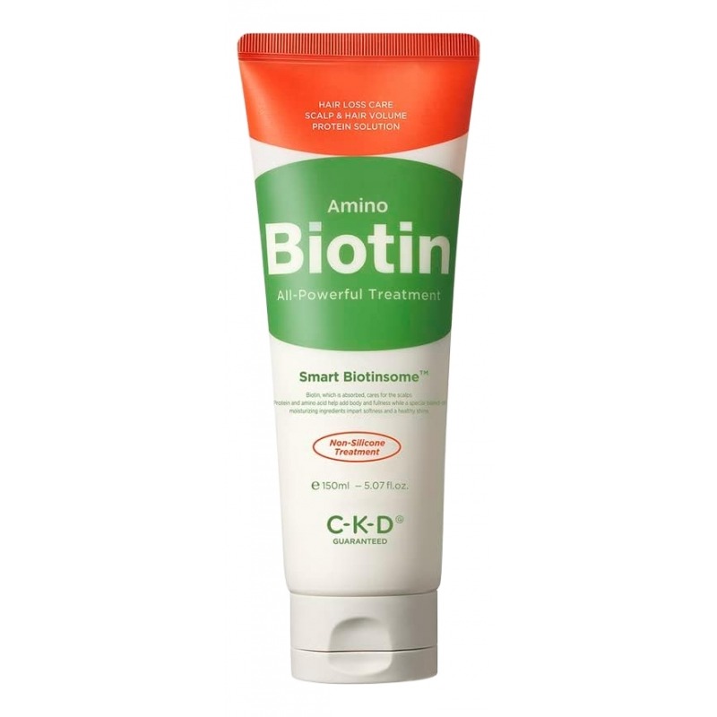 

Маска для волос CKD, Amino Biotin All-Powerful Treetment