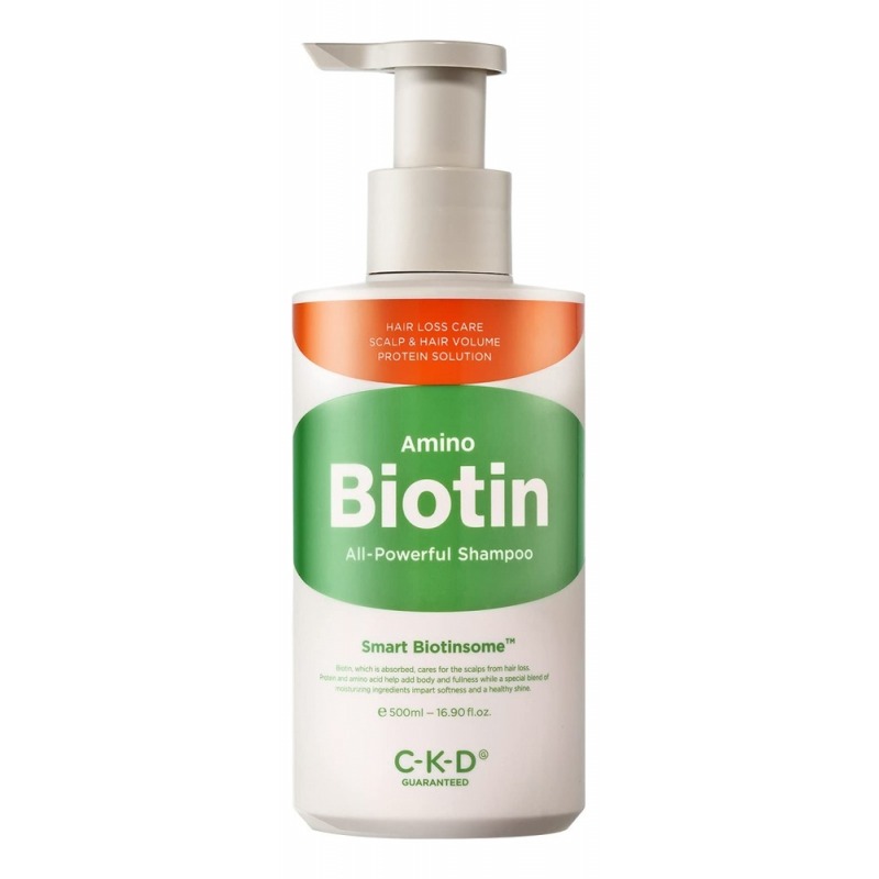 

Шампунь для волос CKD, Amino Biotin All-Powerful
