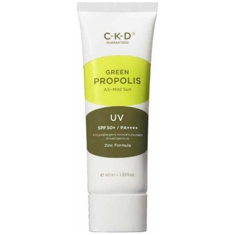 

Средства для загара CKD, Green Propolis All-Mild Sun