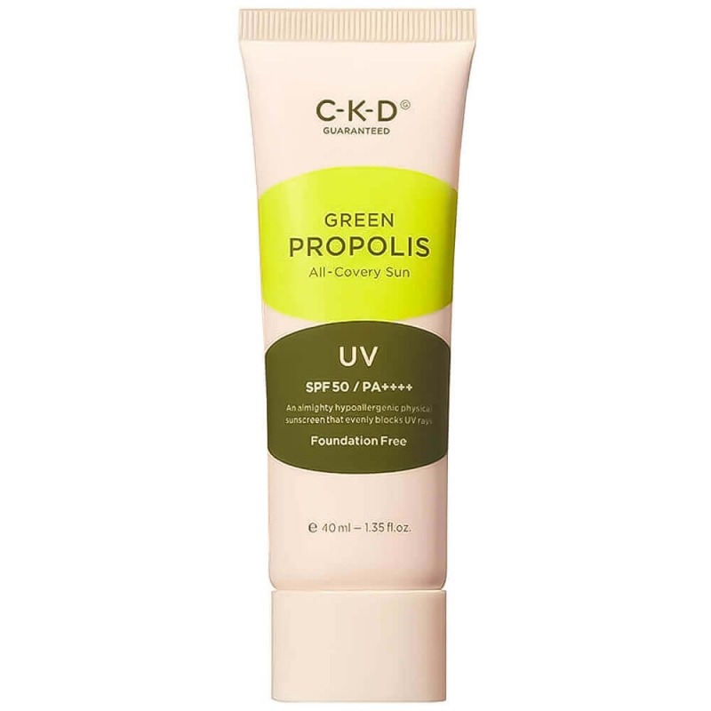 

Средства для загара CKD, Green Propolis All-Covery Sun