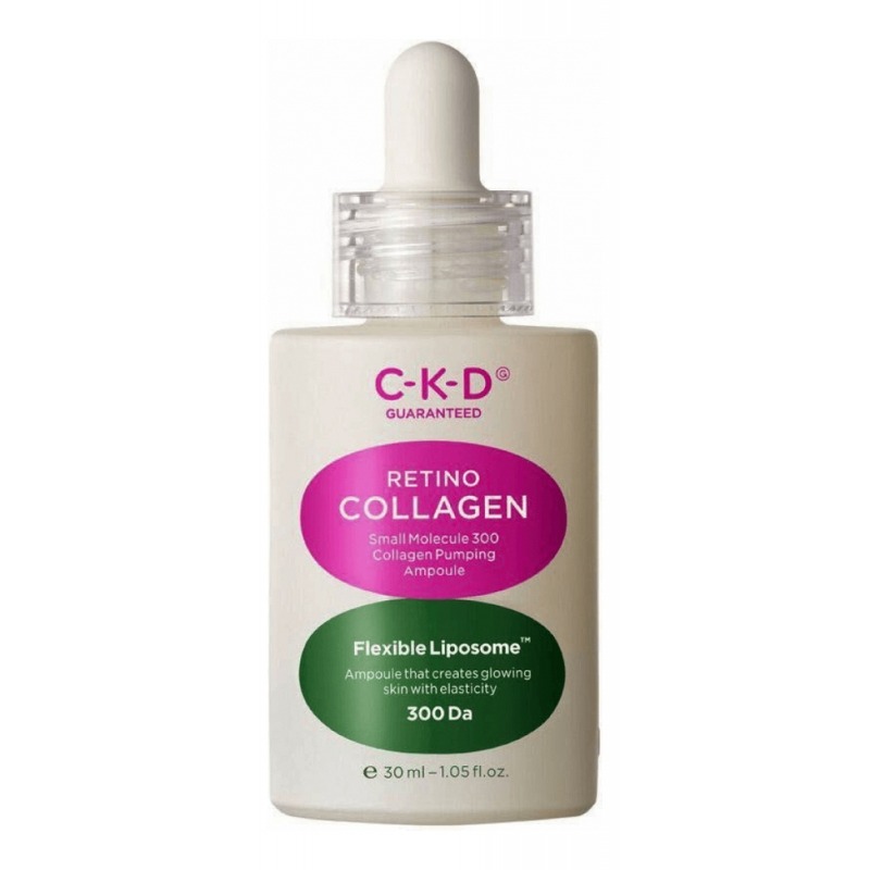

Сыворотка для лица CKD, Retino Collagen Small Molecule 300 Pumping