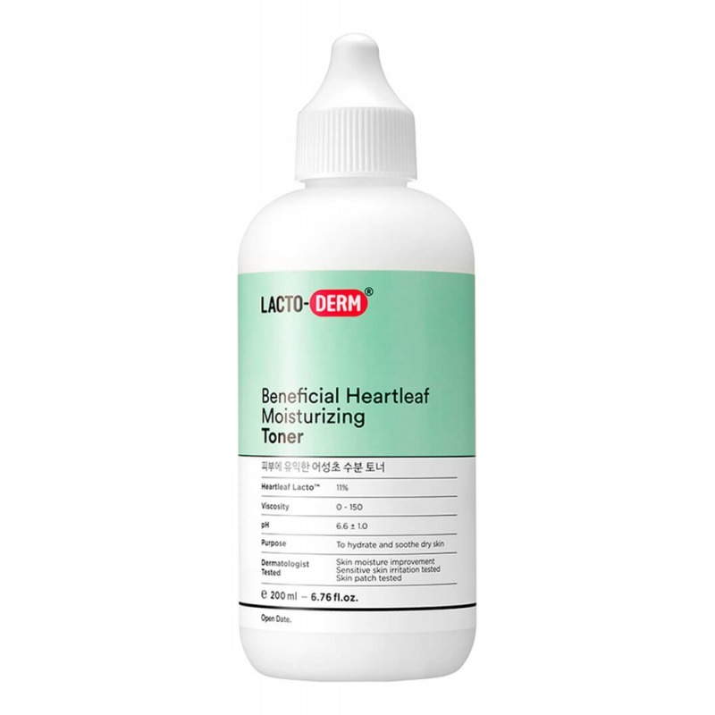 Тонер для лица CKD Lacto-Derm Beneficial Heartleaf Moisturizing