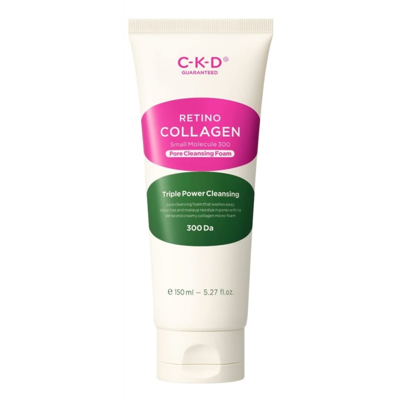 

Пенка для лица CKD, Retino Collagen Small Molecule 300 Pore Cleansing