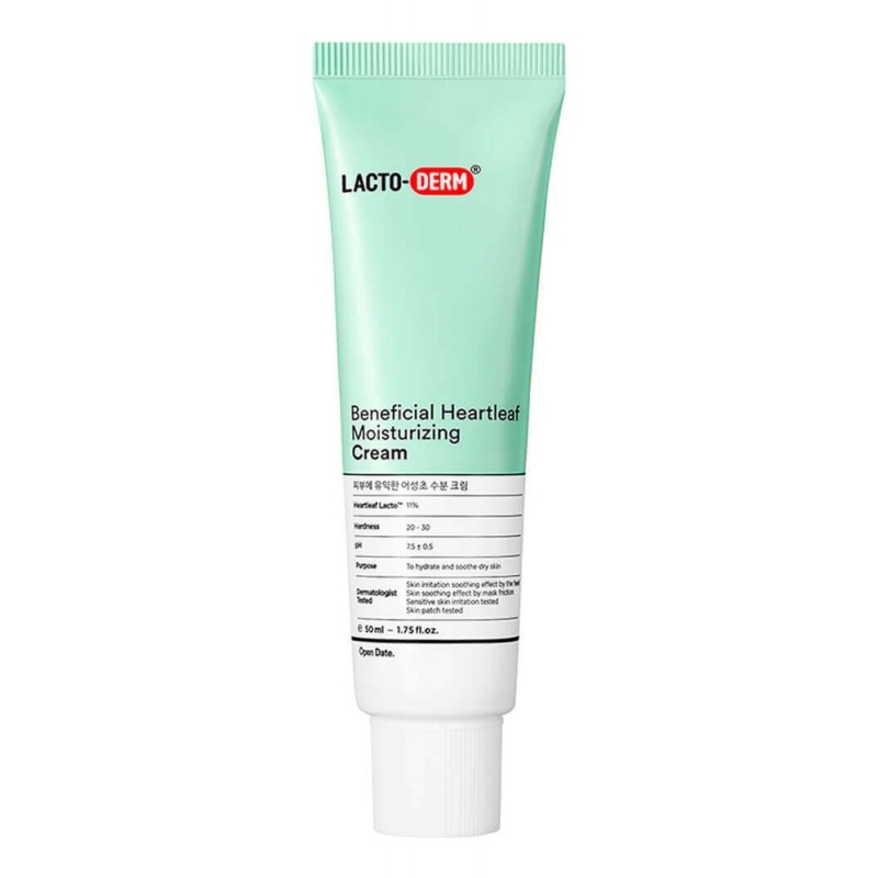

Крем для лица CKD, Lacto-Derm Beneficial Heartleaf Moisturizing