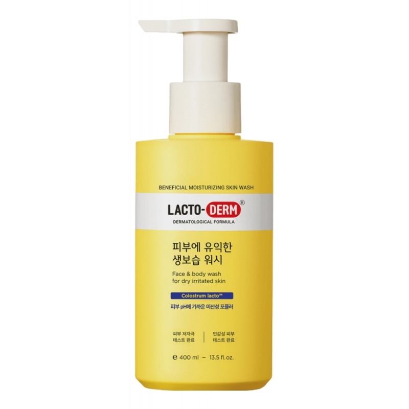

Гель для душа CKD, Lacto-Derm Beneficial Moisturizing Skin Wash