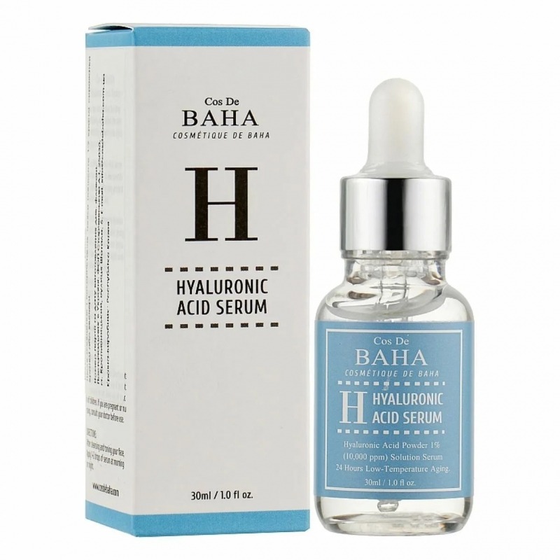 

Сыворотка для лица Cos De Baha, Hyaluronic Acid