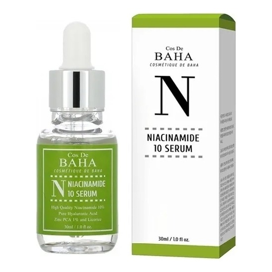 

Сыворотка для лица Cos De Baha, Niacinamide 10%