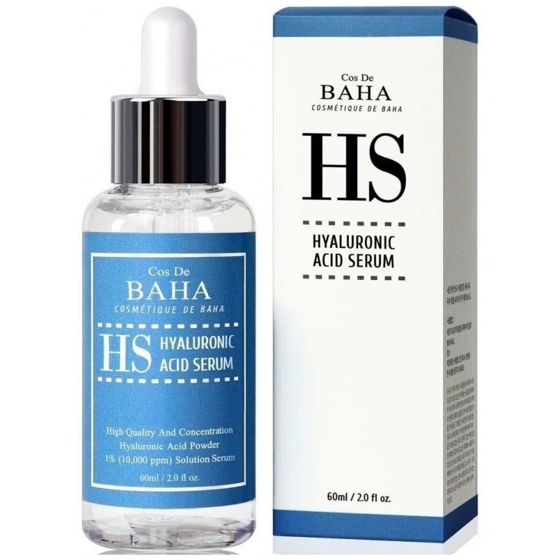 

Сыворотка для лица Cos De Baha, Hyaluronic Acid