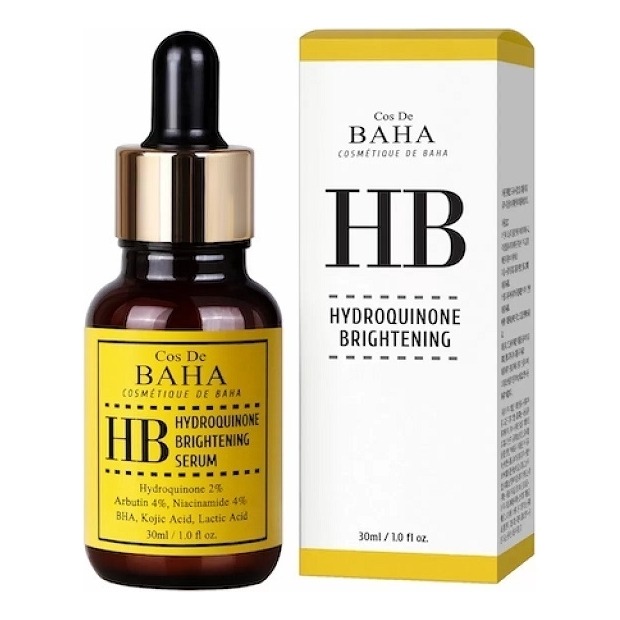 

Сыворотка для лица Cos De Baha, Hydroquinone Brightening (HB)