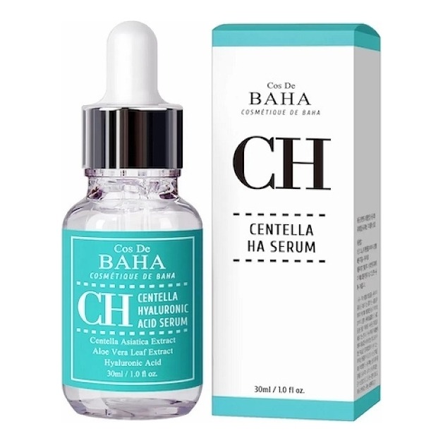 

Сыворотка для лица Cos De Baha, Centella Hyaluronic Acid (CH)