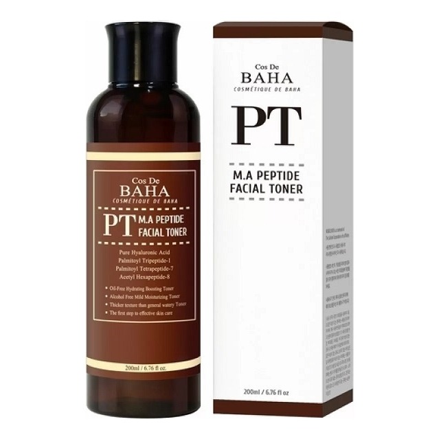 

Тонер для лица Cos De Baha, M.A Peptide Facial (PT)